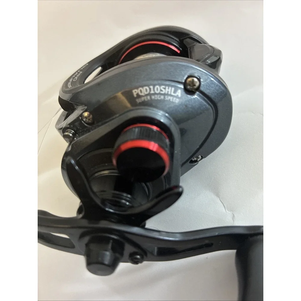 Bass Pro Shops Pro Qualifier PQG10SHLA LH Retrieve Freshwater Baitcast Reel